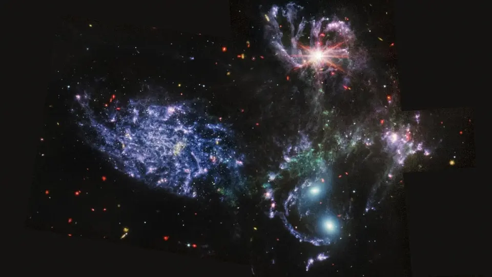 NASA: Divulgó primera fotografía del telescopio James Webb