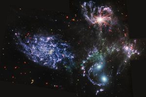 NASA: Divulgó primera fotografía del telescopio James Webb