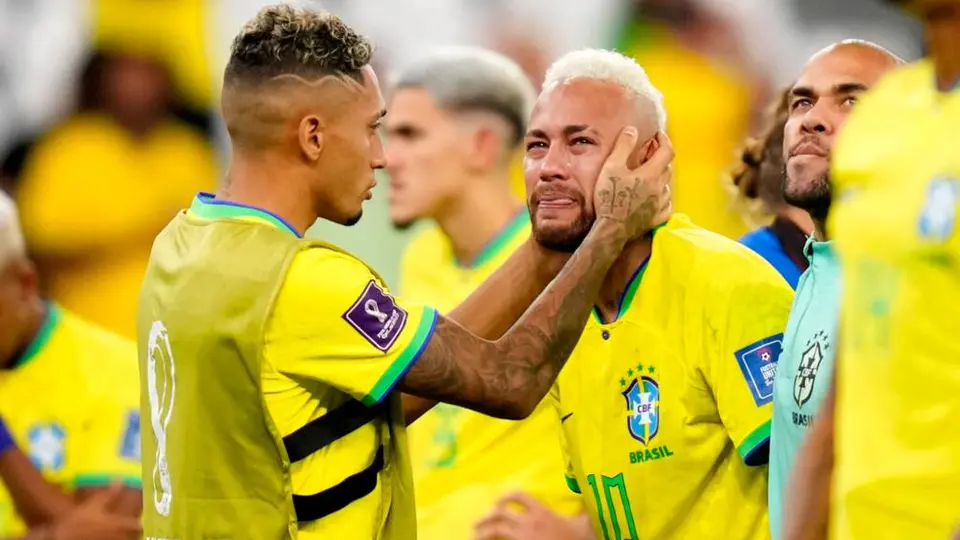 Brasil cumple 20 años de fracasos al quedar eliminado del Mundial de Qatar 2022
