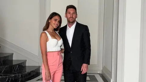 Messi: Aficionado mexicano se disculpa con Antonela por polémica con Canelo