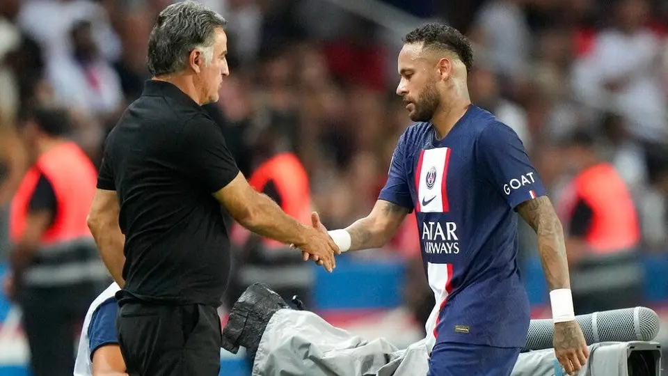 Galtier no negó que Neymar pueda salir del PSG: "El mercado siempre depara sorpresas"