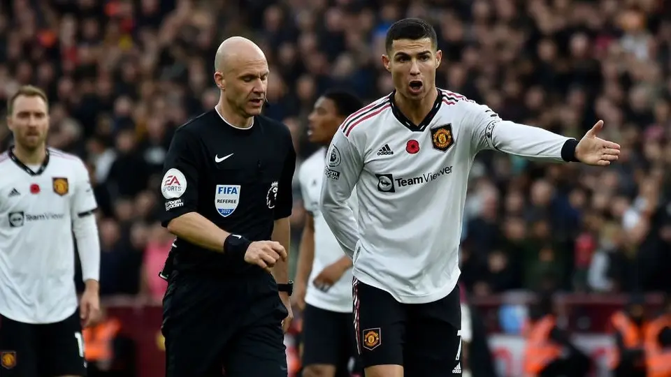 Cristiano Ronaldo: Fue eliminado del grupo de WhatsApp del Manchester United tras la polémica