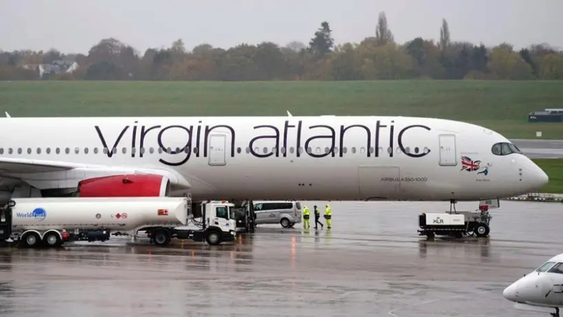 Qatar 2022: Inglaterra viajó al Mundial en un avión símbolo de la comunidad LGBTQ+