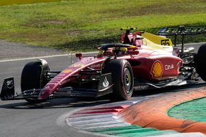 F1: Carlos Sainz con "mucha rabia" por sanción en clasificación del GP de Italia