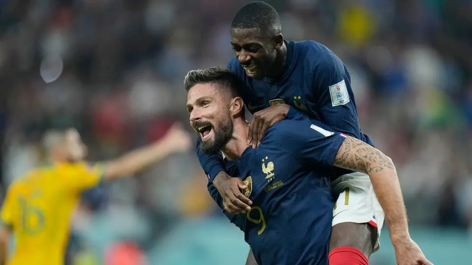 Qatar 2022: Sin Benzema, Francia debutó con goliza ante Australia en la Copa del Mundo