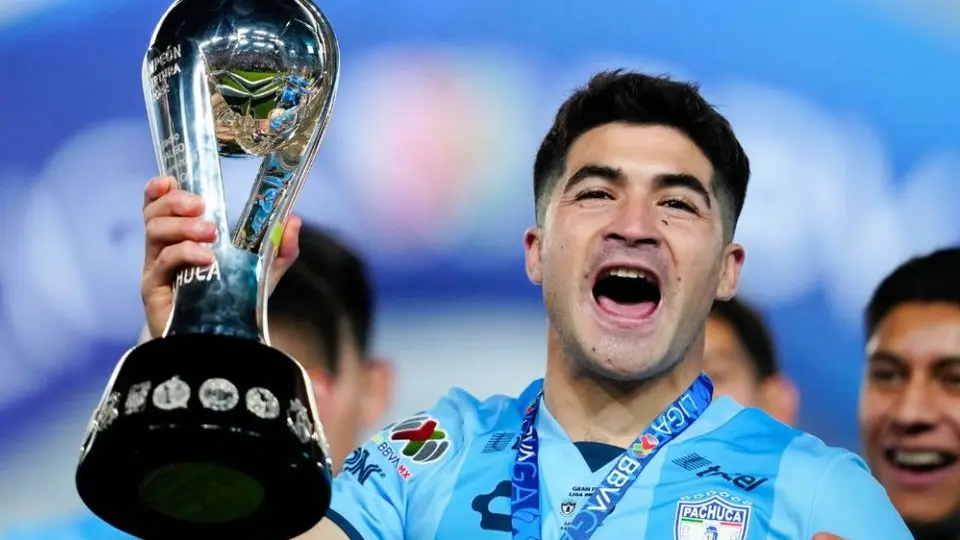 Nico Ibáñez tras ser Campeón con Pachuca: 'Hoy sanamos la herida de hace cuatro meses'