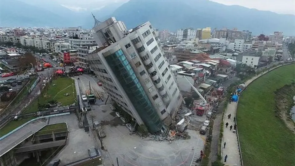 Taiwán: Terremoto de magnitud 6,9 causó alerta de tsunami