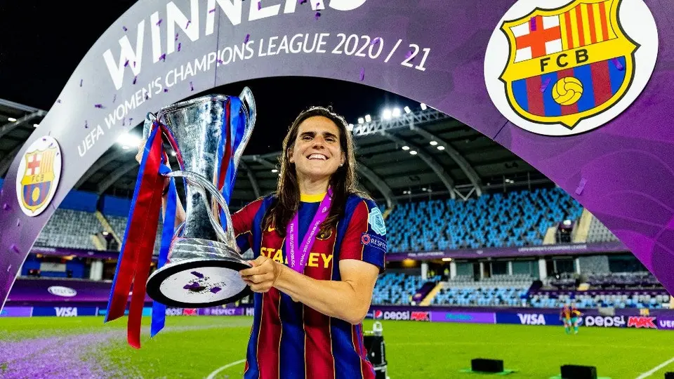 América Femenil: Andrea Pereira, ex del Barcelona, nueva jugadora de las Águilas