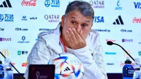 Gerardo Martino previo a juego contra Argentina: ‘Todavía no defino al delantero’