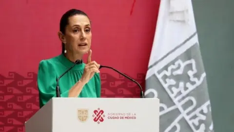Claudia Sheinbaum: 'F1 prevalecerá si empresarios continúan promoviendo'