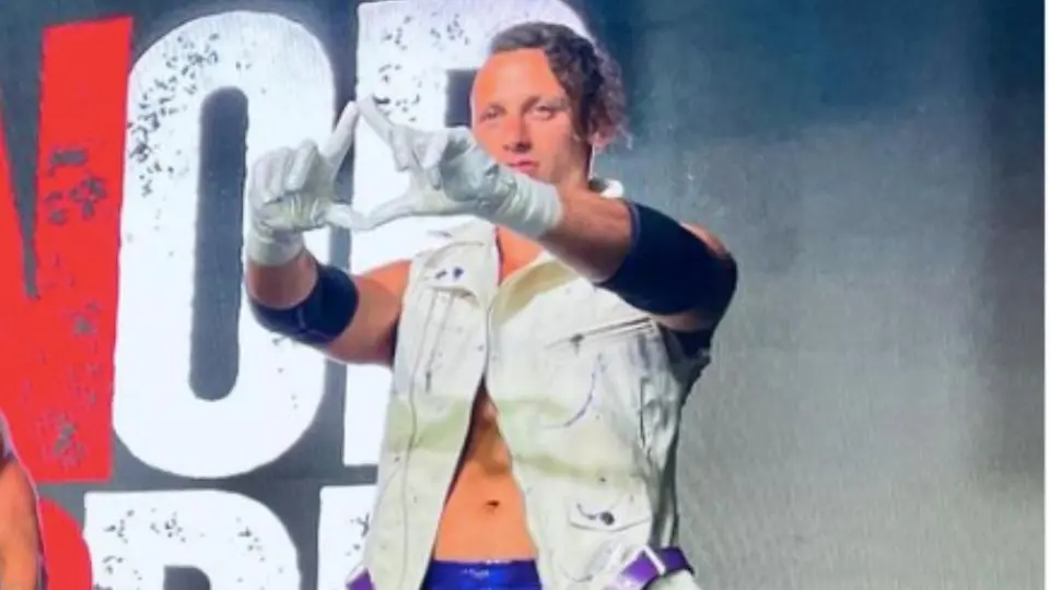 Matt Taven sobre el Grand Prix: "Estoy muy emocionado porque esperé tres años para volver"