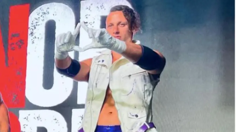 Matt Taven sobre el Grand Prix: "Estoy muy emocionado porque esperé tres años para volver"
