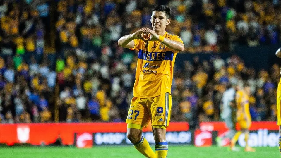 Tigres: Derrotó a un Atlas que perdió por expulsión a Camilo Vargas