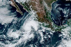 Huracán Orlene: Ya es categoría cuatro y golpeará Jalisco en las próximas horas