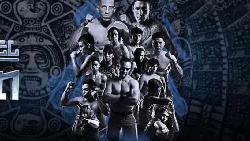 'La Noche del Mictlán', el evento de las Artes Marciales Mixtas y el Muay Thai