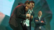 Martinoli reveló que en Televisa 'lloraron' por una publicidad de él y de Jorge Campos