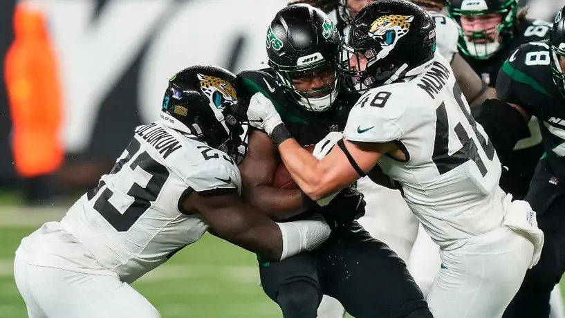 NFL: Jaguars derrotan a Jets y se meten en lucha por los playoffs