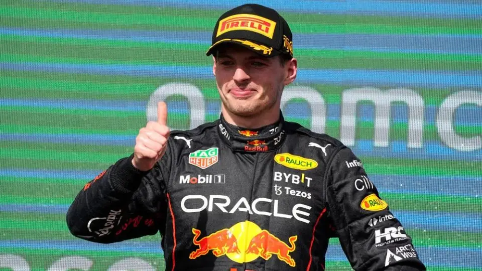 GP de Estados Unidos: Red Bull se 'adueñó' del coche de Shaquille O'Neal en sus festejos
