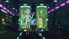 Adidas: Rick and Morty se unen para presentar los nuevos X Speedportal
