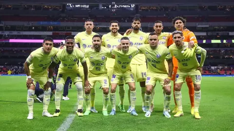 América: Presentó su foto oficial para el Apertura 2022