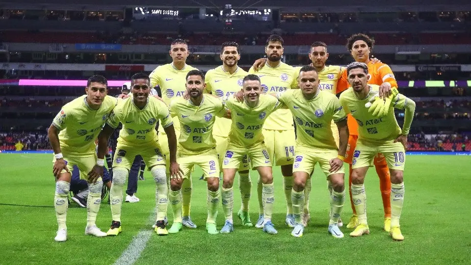 América: Presentó su foto oficial para el Apertura 2022