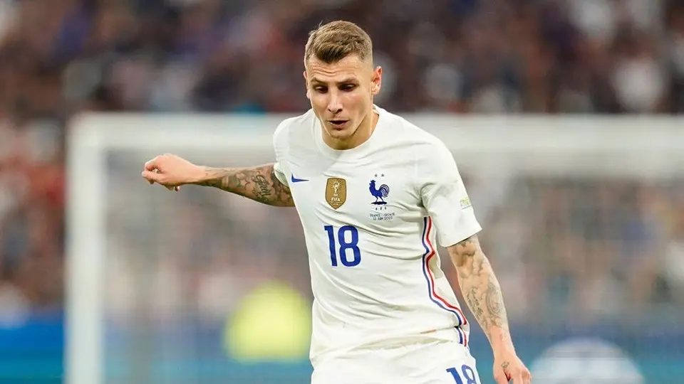Hijos de Lucas Digne tras enterarse que su papá no irá a Qatar 2022: '¡Papá se queda con nosotros!'
