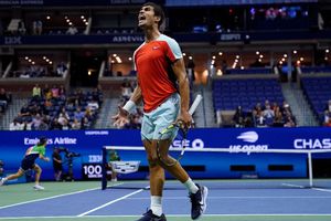 US Open: Carlos Alcaraz derrotó en un duelo épico a Jannik Sinner