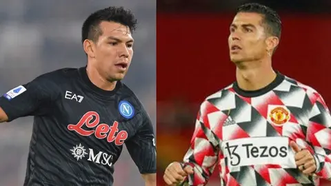 Cristiano Ronaldo interesa al Napoli según la prensa inglesa