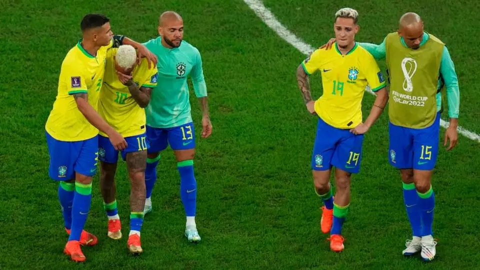 Tras eliminación de Brasil, Liga MX se queda sin representantes en Qatar 2022