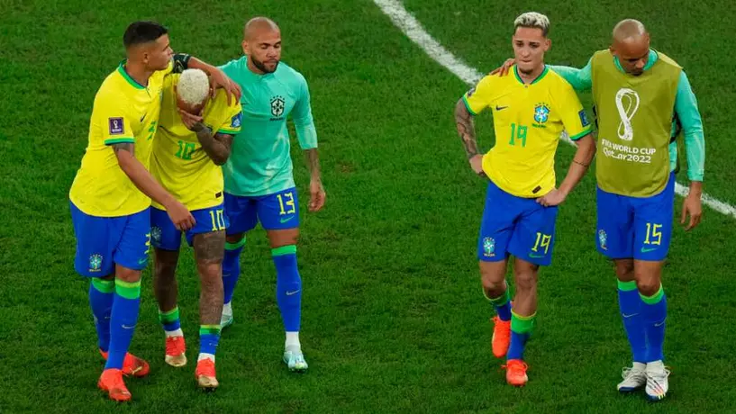 Tras eliminación de Brasil, Liga MX se queda sin representantes en Qatar 2022