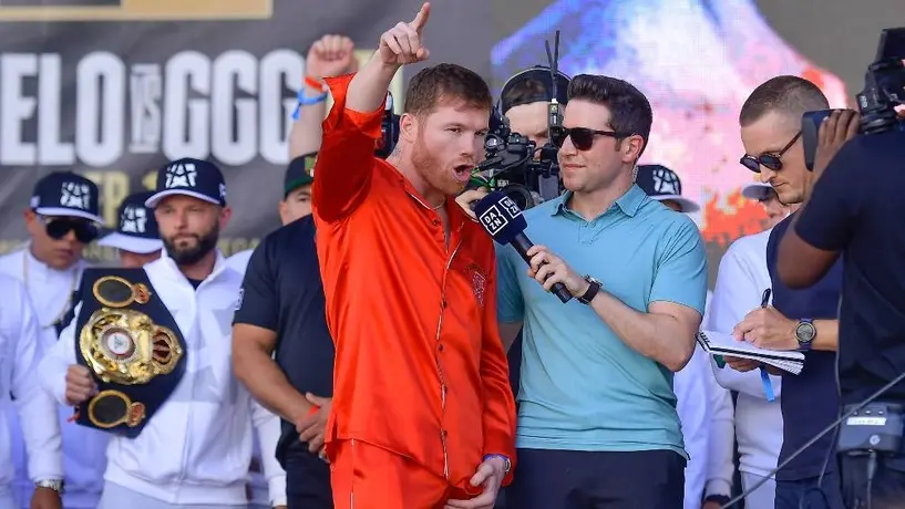 Canelo sobre noquear a Golovkin: "Lo buscaré desde el primer round"