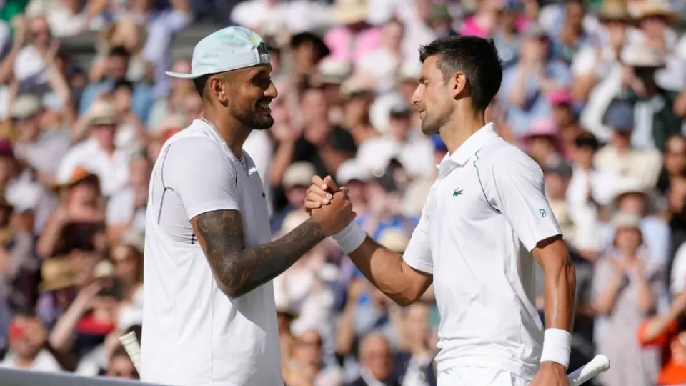 Novak Djokovic a Kyrgios: 'Nunca pensé que hablaría bien de ti'
