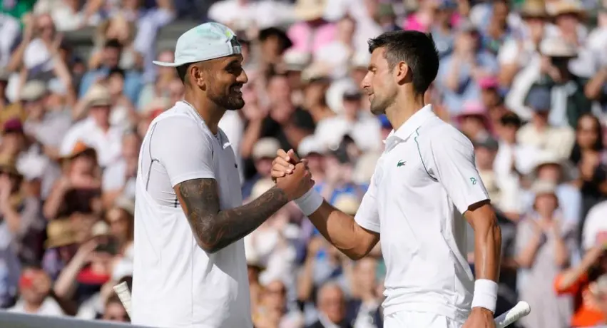 Novak Djokovic a Kyrgios: 'Nunca pensé que hablaría bien de ti'