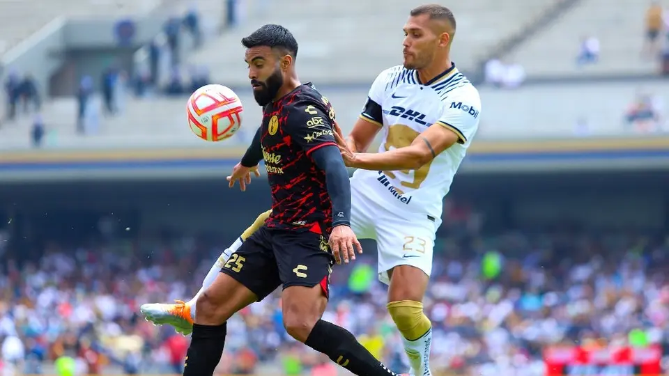 Pumas, con un plantel lleno de canteranos, empató con Xolos en CU