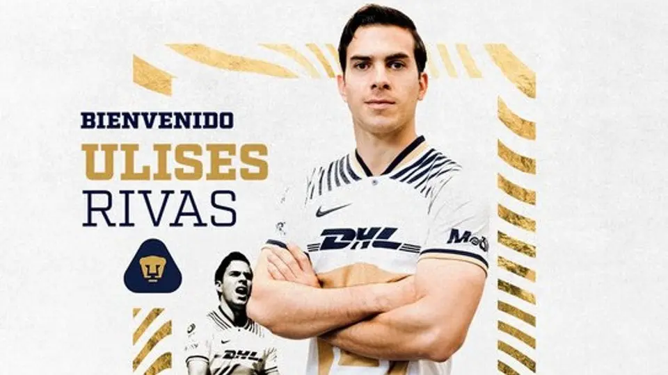 Pumas: Oficializó a Ulises Rivas como refuerzo del club