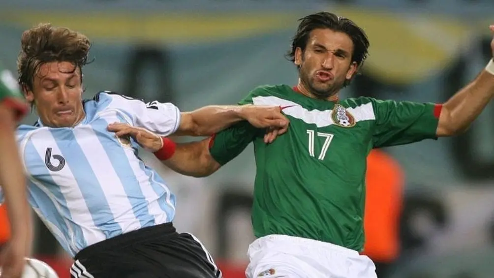 Kikín Fonseca en un México vs Argentina | Instagram: @kikingf