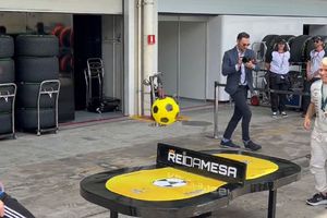 GP de Brasil: Soteldo, ex de Tigres, jugó una ‘reta’ con Fernando Alonso y Esteban Ocon