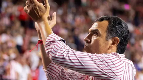 Ricardo Cadena: 'Sabemos la distancia que hay con los primeros cuatro de la tabla'