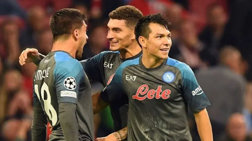 Chucky Lozano: Disputó un partido completo por primera vez en cinco meses