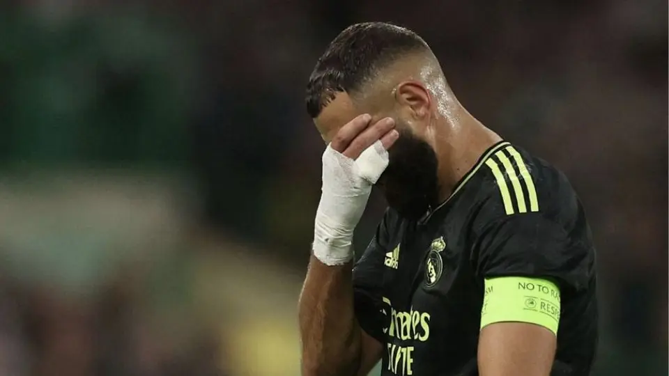 Real Madrid: Karim Benzema es baja de último momento y se pierde el juego ante el Sevilla