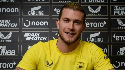 Newcastle: Loris Karius, oficialmente nuevo jugador de Las Urracas