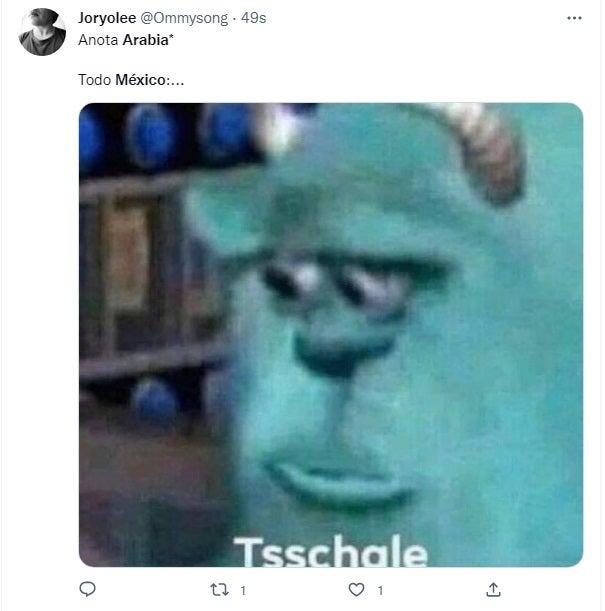 Qatar 2022: Los mejores memes del Arabia Saudita vs México en la Copa del Mundo