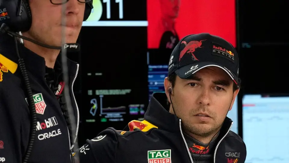 Checo Pérez tras su podio en Silverstone: ‘Fue una gran remontada, nunca nos rendimos’