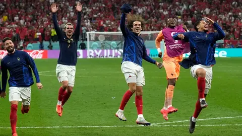 Francia: Llegó a su cuarta Final en un Mundial en las últimas siete ediciones