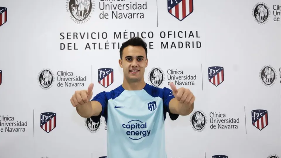 Atlético de Madrid: El cuadro Colchonero anunció a Sergio Reguilón como su nuevo fichaje