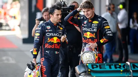 Checo Pérez y Verstappen tuvieron 'fricción' tras el GP de México que desató furia en Brasil