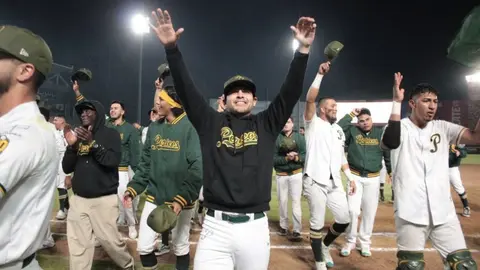 LMB: Pericos de Puebla se coronaron campeones de la Liga Invernal de Beisbol