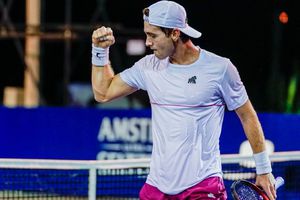 Luis Patiño, tenista mexicano, suspendido por dopaje