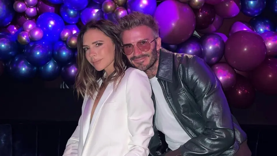 Victoria Beckham dedicó emotivas palabras a David por su aniversario 23