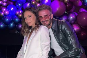 Victoria Beckham dedicó emotivas palabras a David por su aniversario 23